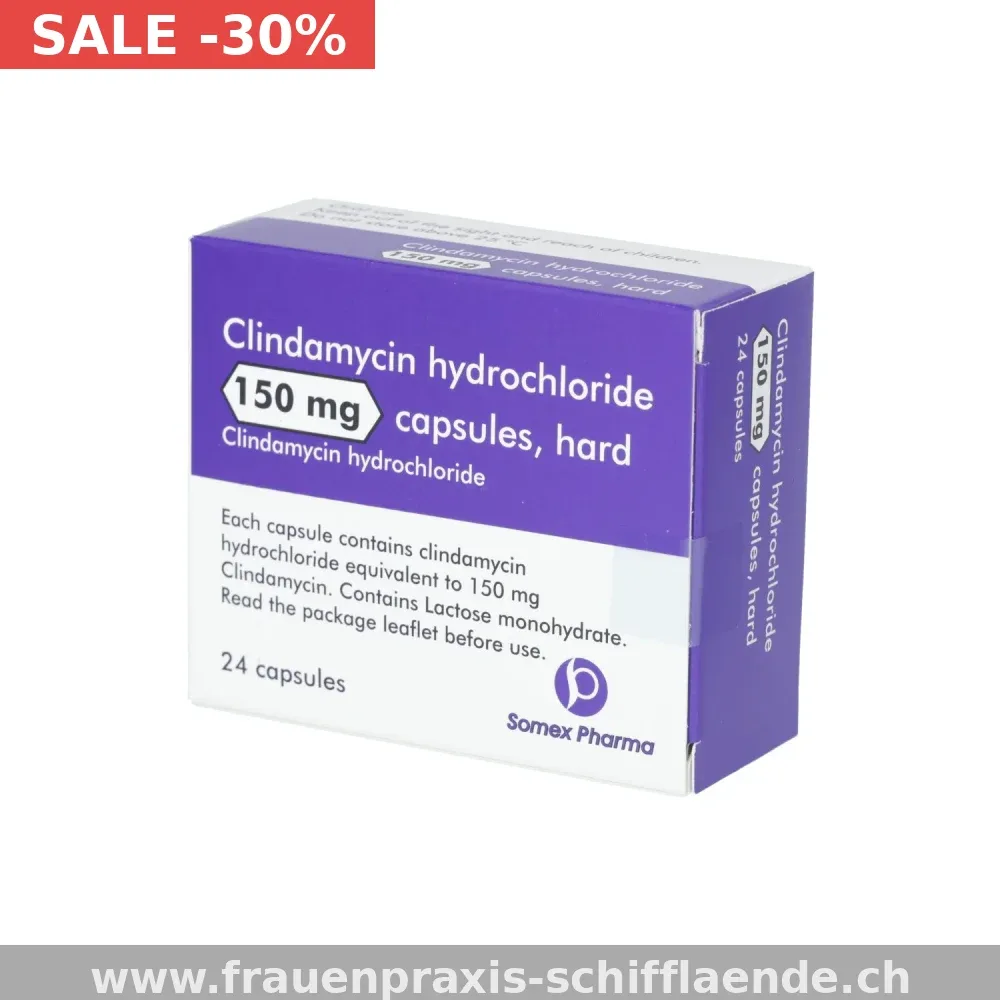 Clindamycin Schweiz kaufen ohne Rezept