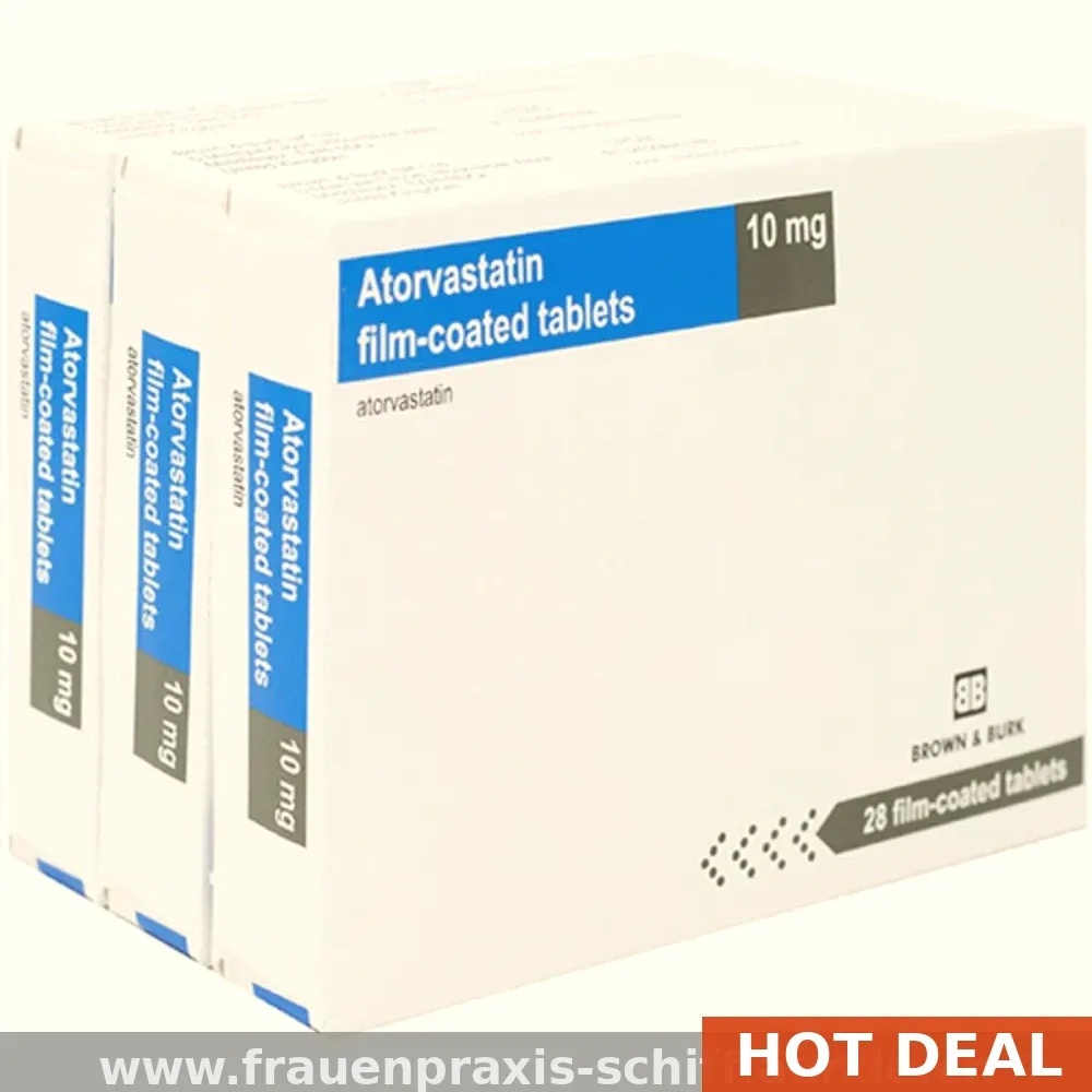 Atorvastatin in der Schweiz kaufen